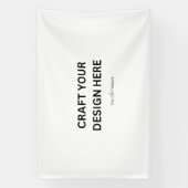 Personalisiert mit Ihrem Design, Logo oder Text  Banner (Vertikal)