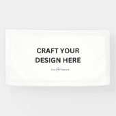 Personalisiert mit Ihrem Design, Logo oder Text  Banner (Horizontal)