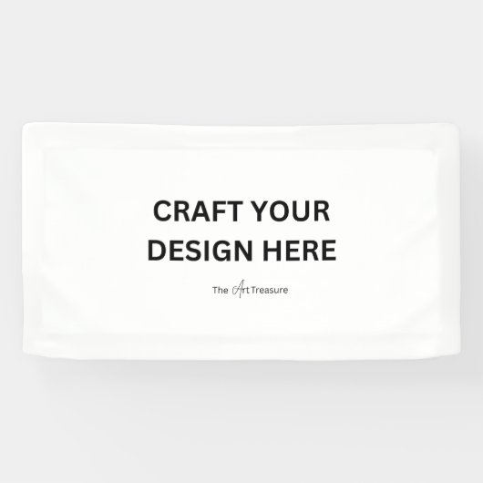 Personalisiert mit Ihrem Design, Logo oder Text  Banner (Horizontal)