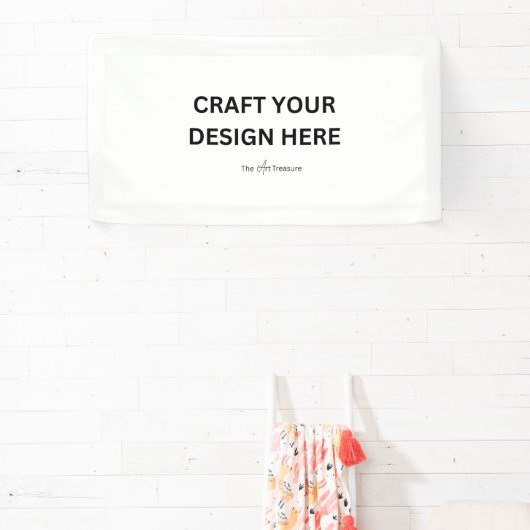 Personalisiert mit Ihrem Design, Logo oder Text  Banner (InSitu)