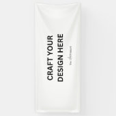 Personalisiert mit Ihrem Design, Logo oder Text Banner (Vertikal)