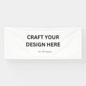 Personalisiert mit Ihrem Design, Logo oder Text Banner (Horizontal)