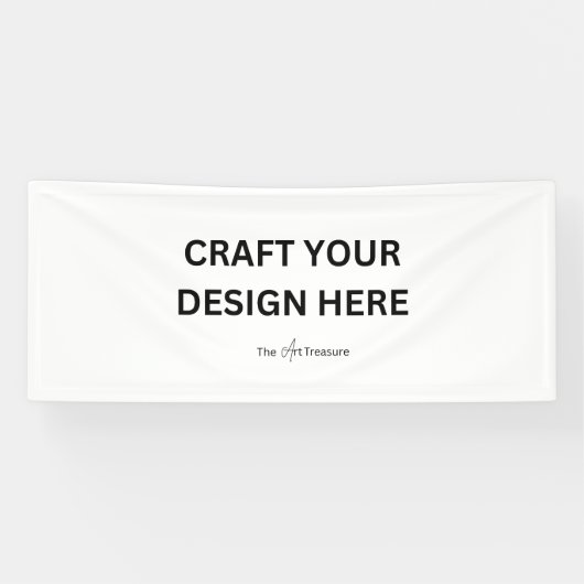 Personalisiert mit Ihrem Design, Logo oder Text Banner (Horizontal)