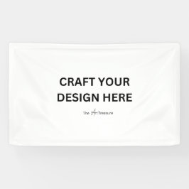 Personalisiert mit Ihrem Design, Logo oder Text Banner