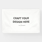 Personalisiert mit Ihrem Design oder Ihrer Nachric Banner (Horizontal)