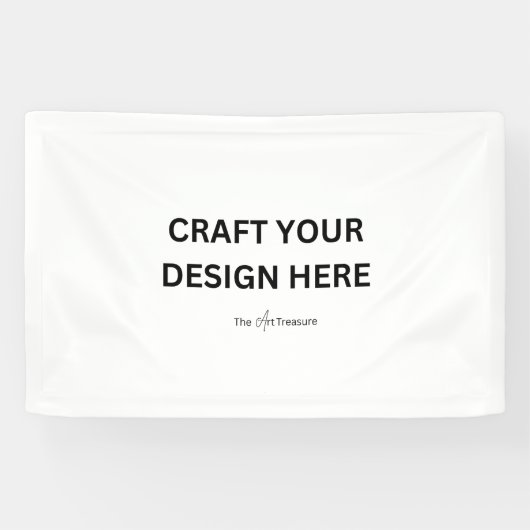 Personalisiert mit Ihrem Design oder Ihrer Nachric Banner (Horizontal)