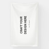 Personalisiert mit Ihrem Design oder Ihrer Nachric Banner (Vertikal)