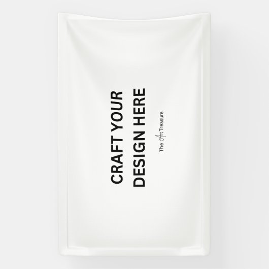 Personalisiert mit Ihrem Design oder Ihrer Nachric Banner (Vertikal)