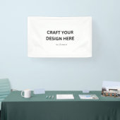 Personalisiert mit Ihrem Design oder Ihrer Nachric Banner (Messe)