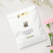 Personalisiert mit Ihrem Logo Beruflich Geschenktütchen (Versiegelt)