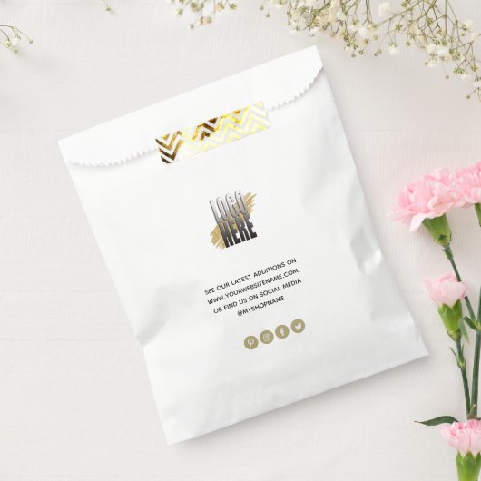 Personalisiert mit Ihrem Logo Beruflich Geschenktütchen (Versiegelt)