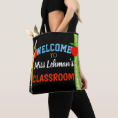 Personalisiert mit Lehrer-Namensklassenzimmer Tasche (Von Nahem)