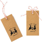 Personalisiert mit Liebe Katzenselbstfärbende Brie Permastempel