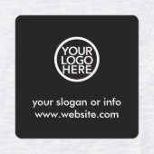 Personalisiert mit Logos, Slogan und Website Etiketten (Design 2)