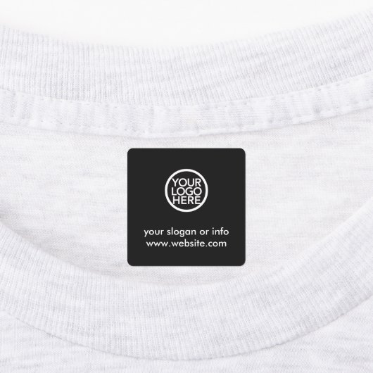 Personalisiert mit Logos, Slogan und Website Etiketten (Befestigt)