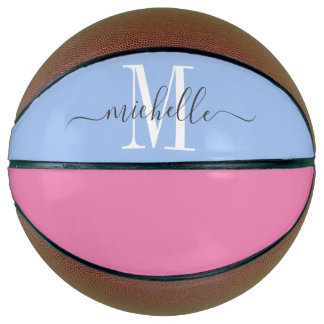 Personalisiert Mit Monogramm Basketball