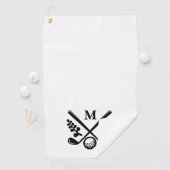 Personalisiert Mit Monogramm Golfhandtuch (Insitu)
