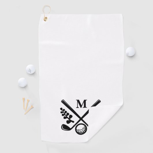 Personalisiert Mit Monogramm Golfhandtuch (Insitu)
