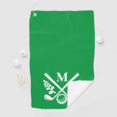 Personalisiert Mit Monogramm Golfhandtuch (Insitu)