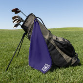 Personalisiert Mit Monogramm Golfhandtuch (Gras)