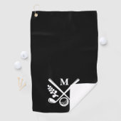 Personalisiert Mit Monogramm Golfhandtuch (Insitu)