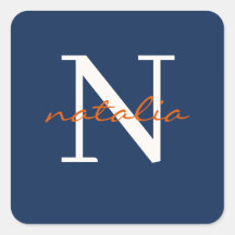 personalisiert mit Monogramm