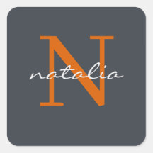 personalisiert mit Monogramm