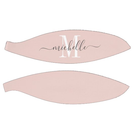 Personalisiert Mit Monogramm Rosa Basketball (Panele)