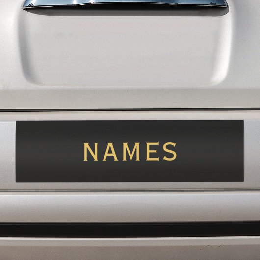 Personalisiert mit Nachnamen oder Spitznamen darau Autoaufkleber
