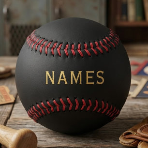 Personalisiert mit Nachnamen oder Spitznamen darau Baseball