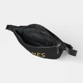 Personalisiert mit Nachnamen oder Spitznamen darau Bauchtasche (Offen)