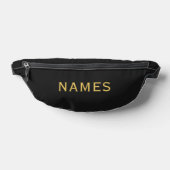 Personalisiert mit Nachnamen oder Spitznamen darau Bauchtasche (Ablage )