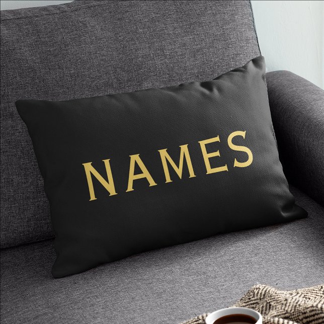 Personalisiert mit Nachnamen oder Spitznamen darau Dekokissen (Von Creator hochgeladen)