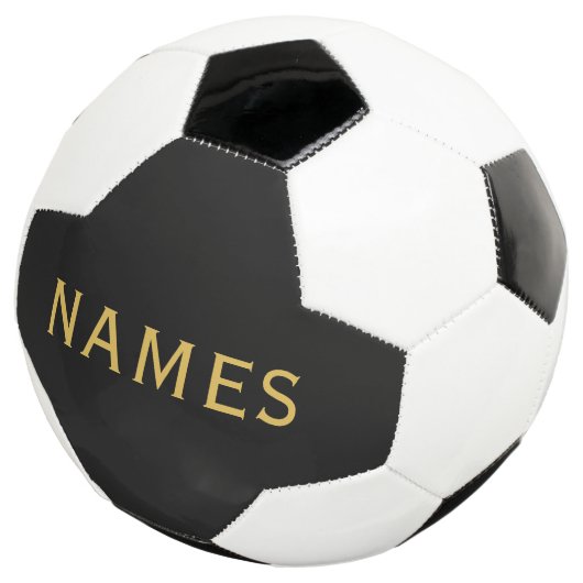 Personalisiert mit Nachnamen oder Spitznamen darau Fußball (Dreiviertel)
