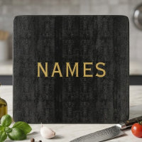 Personalisiert mit Nachnamen oder Spitznamen darau