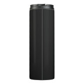 Personalisiert mit Nachnamen oder Spitznamen darau Thermosbecher (Rückseite)