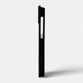 Personalisiert mit Name & Initial Case-Mate iPhone Hülle (Rückseite / Links)