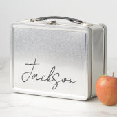 Personalisiert mit Name Metal Lunchbox (Beispiel)