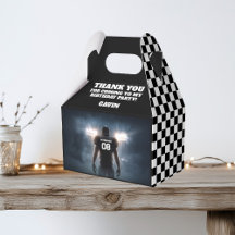 Personalisiert mit Name Retro Football Party