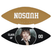 Personalisiert mit Name und Jahr Football (Paneele)