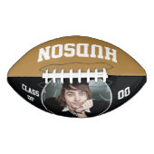 Personalisiert mit Name und Jahr Football (Vorderseite)