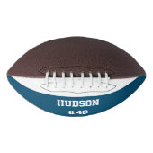 Personalisiert mit Name und Nummer Football (Vorderseite)