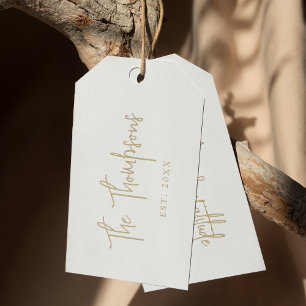 Personalisiert mit Namen Elegantes Kalligraphieskr Geschenkanhänger