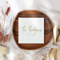 Personalisiert mit Namen Elegantes Kalligraphieskr