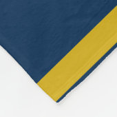 Personalisiert mit Namen,#, Team, Sportfan-Team Fleecedecke (Ecke)