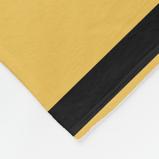 Personalisiert mit Namen,#, Team, Sportfan-Team Fleecedecke (Ecke)