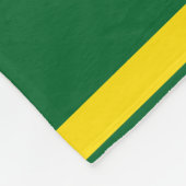 Personalisiert mit Namen,#, Team, Sportfan-Team Fleecedecke (Ecke)