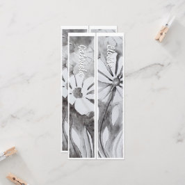 Personalisiert mit Namen Whimsical zwei Lesezeiche