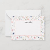 Personalisiert Mitteilungskarte (Vorderseite)