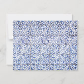 Personalisiert Mitteilungskarte (Rückseite)